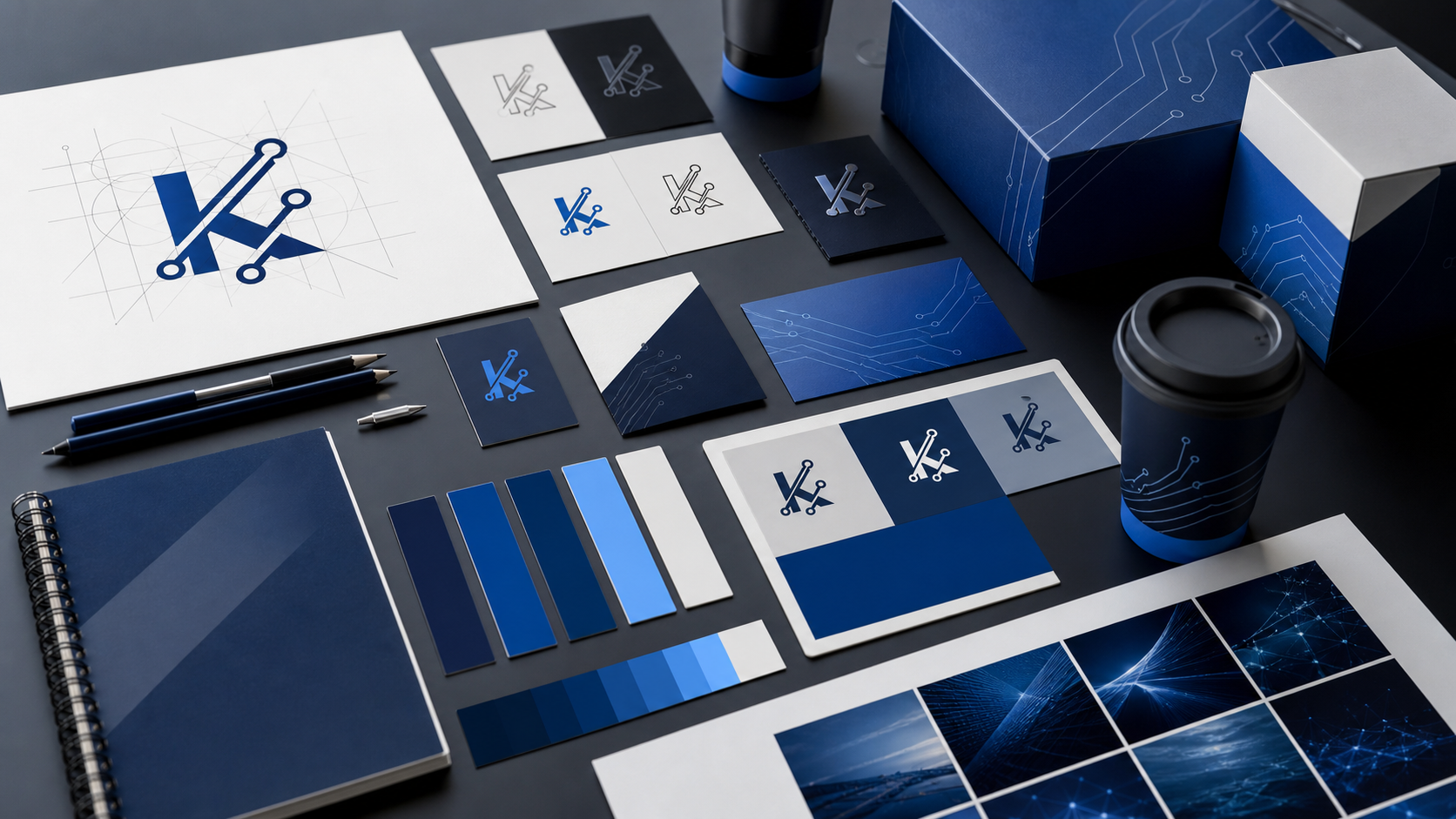 Kotech Digital Hub investor pitch deck and funding materials preview