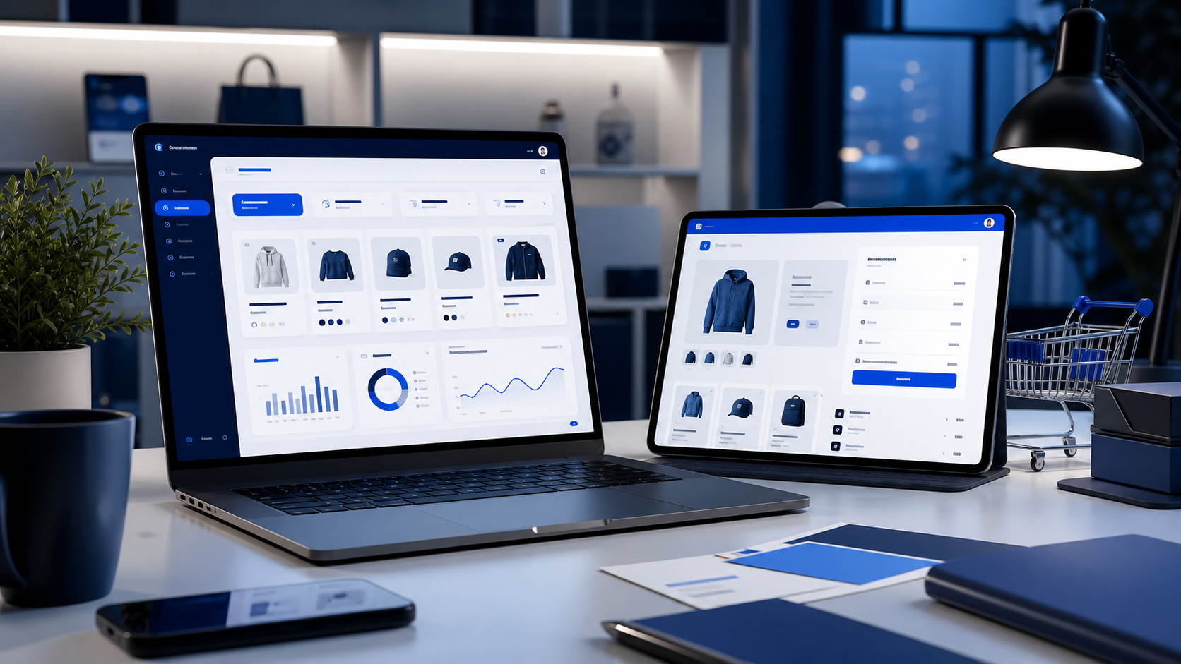 Kotech Digital Hub quick commerce and e-commerce project showcase