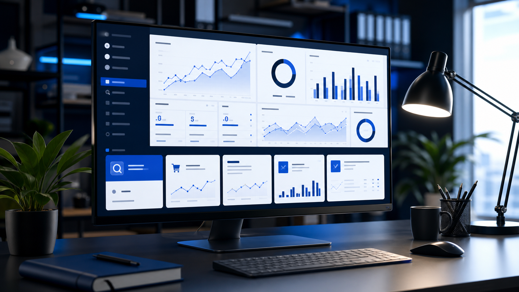 Kotech Digital Hub commerce analytics and unit economics dashboard