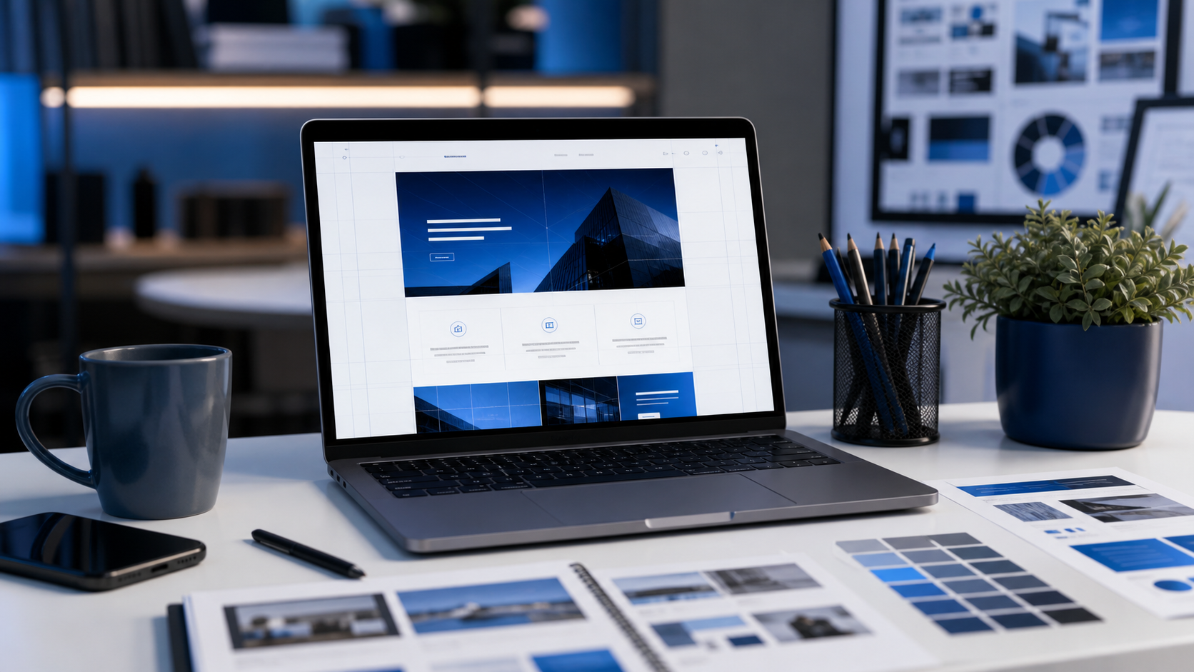 Kotech Digital Hub D2C storefront design preview